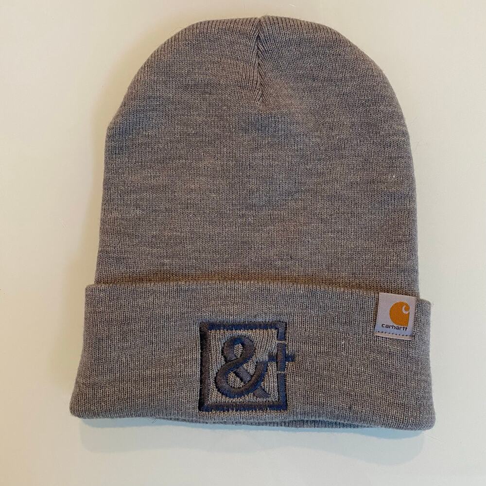 Carhartt Tobagan Gray with Dark Gray Embroidered &+ Logo